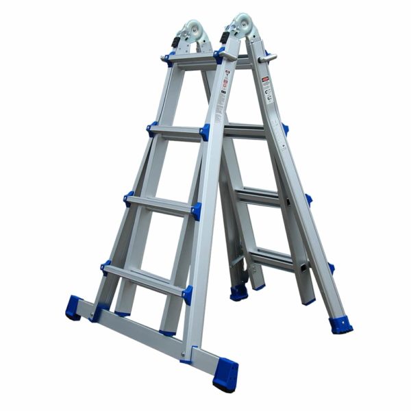 hpw-international alumexx telescopische ladder 4x4