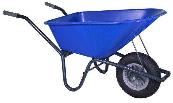 Klus-, Tuinkruiwagen Hummer - Gemonteerd geleverd - 100 liter - Gecoat - Fuchsia - Afbeelding 2