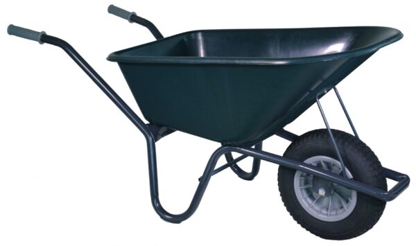 Klus-, Tuinkruiwagen Hummer - Gemonteerd geleverd - 100 liter - Gecoat - Fuchsia - Afbeelding 4