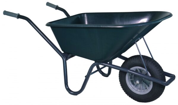 Klus-, Tuinkruiwagen Hummer - Gemonteerd geleverd - 100 liter - Gecoat - Fuchsia - Afbeelding 3