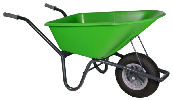 Klus-, Tuinkruiwagen Hummer - Gemonteerd geleverd - 100 liter - Gecoat - Fuchsia - Afbeelding 4