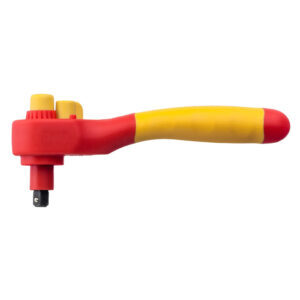 Ratelsleutel geïsoleerd voor dopsleutels 3/8" WIHA