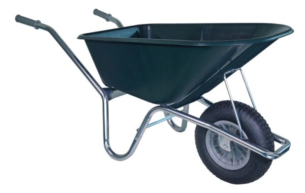 Klus-, Tuinkruiwagen Hummer - Gemonteerd geleverd - 100 liter - Verzinkt - Fuchsia - Afbeelding 4
