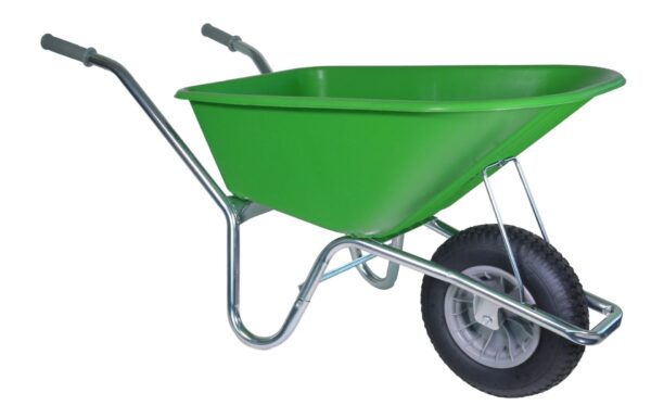 Klus-, Tuinkruiwagen Hummer - Gemonteerd geleverd - 100 liter - Verzinkt - Fuchsia - Afbeelding 5