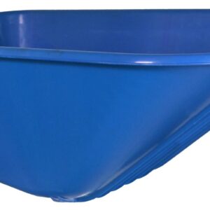 Losse kruiwagenbak Hummer - 100 liter - Blauw