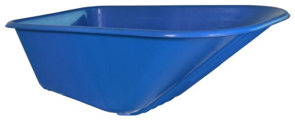 Losse kruiwagenbak Hummer - 100 liter - Limegroen - Afbeelding 3