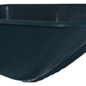 Losse kruiwagenbak Hummer - 100 liter - Groen