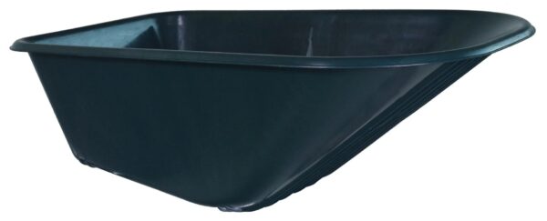 Losse kruiwagenbak Hummer - 100 liter - Limegroen - Afbeelding 4