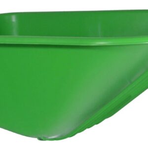 Losse kruiwagenbak Hummer - 100 liter - Limegroen