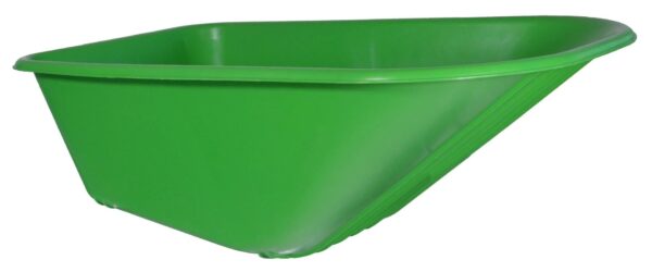 Losse kruiwagenbak Hummer - 100 liter - Limegroen