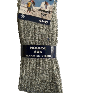 Sokken (Noorse Sokken) Grijs Harco Socks
