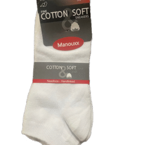 Sokken (Sneakersokken) Wit Harco Socks - Naadloos