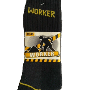 Sokken (Werksokken) Zwart Harco Socks