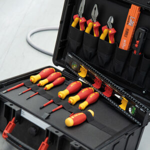 Gereedschapskoffer Electricien Basic WIHA 18-delig - Afbeelding 3