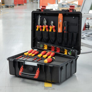 Gereedschapskoffer Electricien Basic WIHA 18-delig - Afbeelding 4