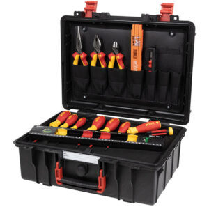Gereedschapskoffer Electricien Basic WIHA 18-delig
