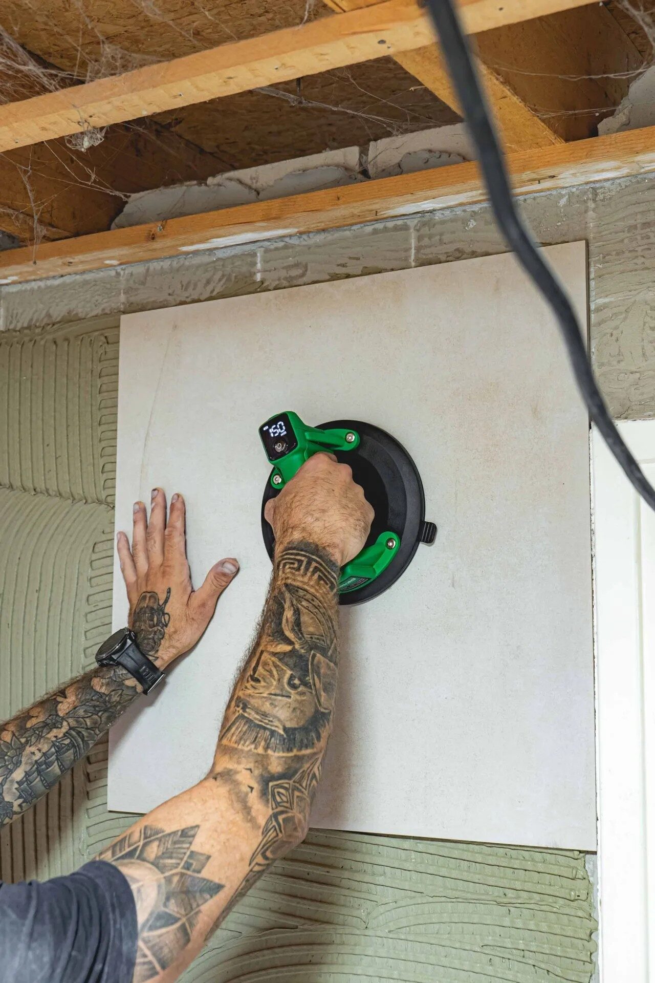 Zuignap Provaq LC150PRO - Automatische Vacuümzuiger - Glasdrager/Tegeldrager - Afbeelding 7