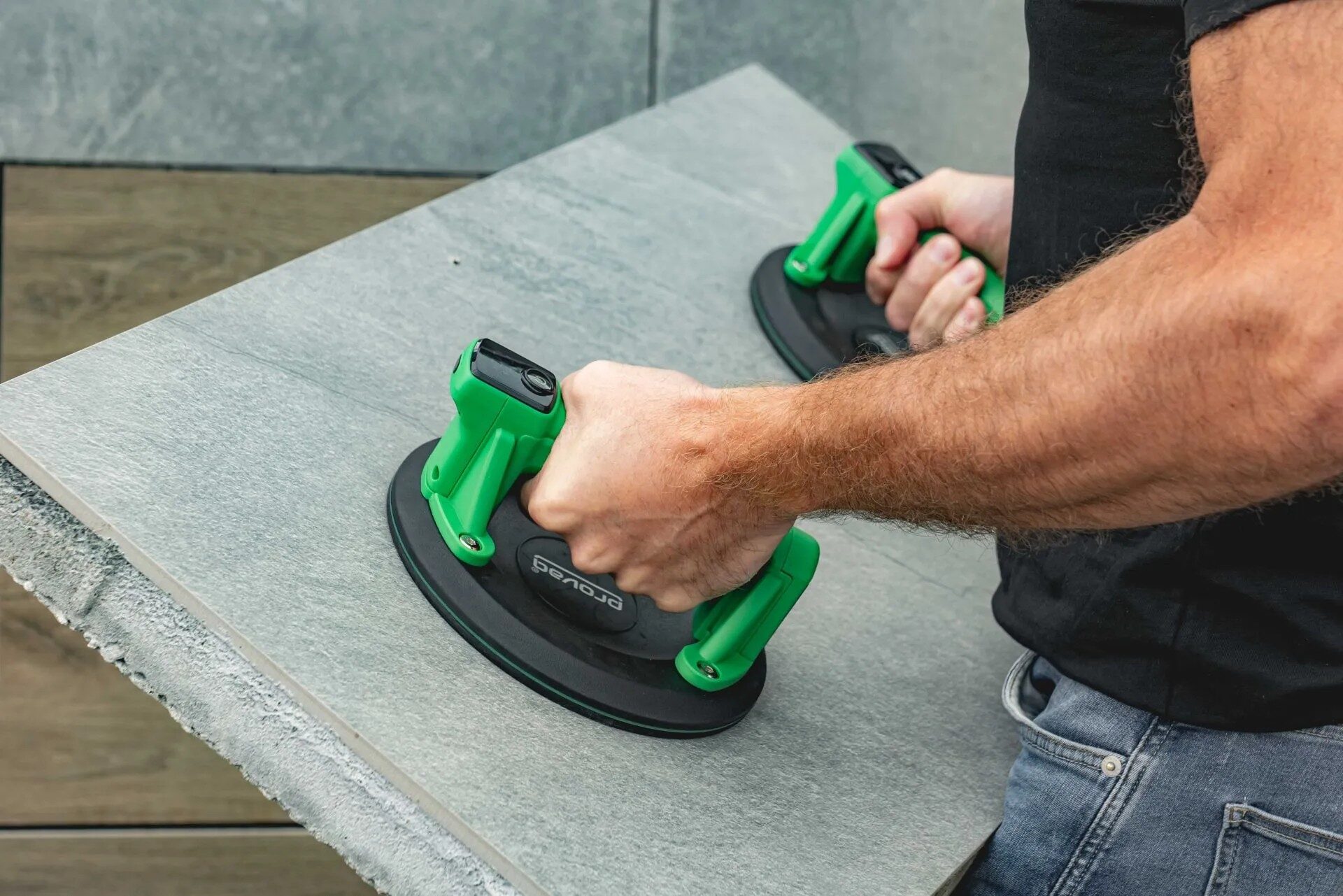 Zuignap Provaq LC150PRO - Automatische Vacuümzuiger - Glasdrager/Tegeldrager - Afbeelding 6