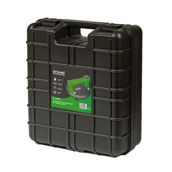 Zuignap Provaq LC150PRO - Automatische Vacuümzuiger - Glasdrager/Tegeldrager - Afbeelding 3