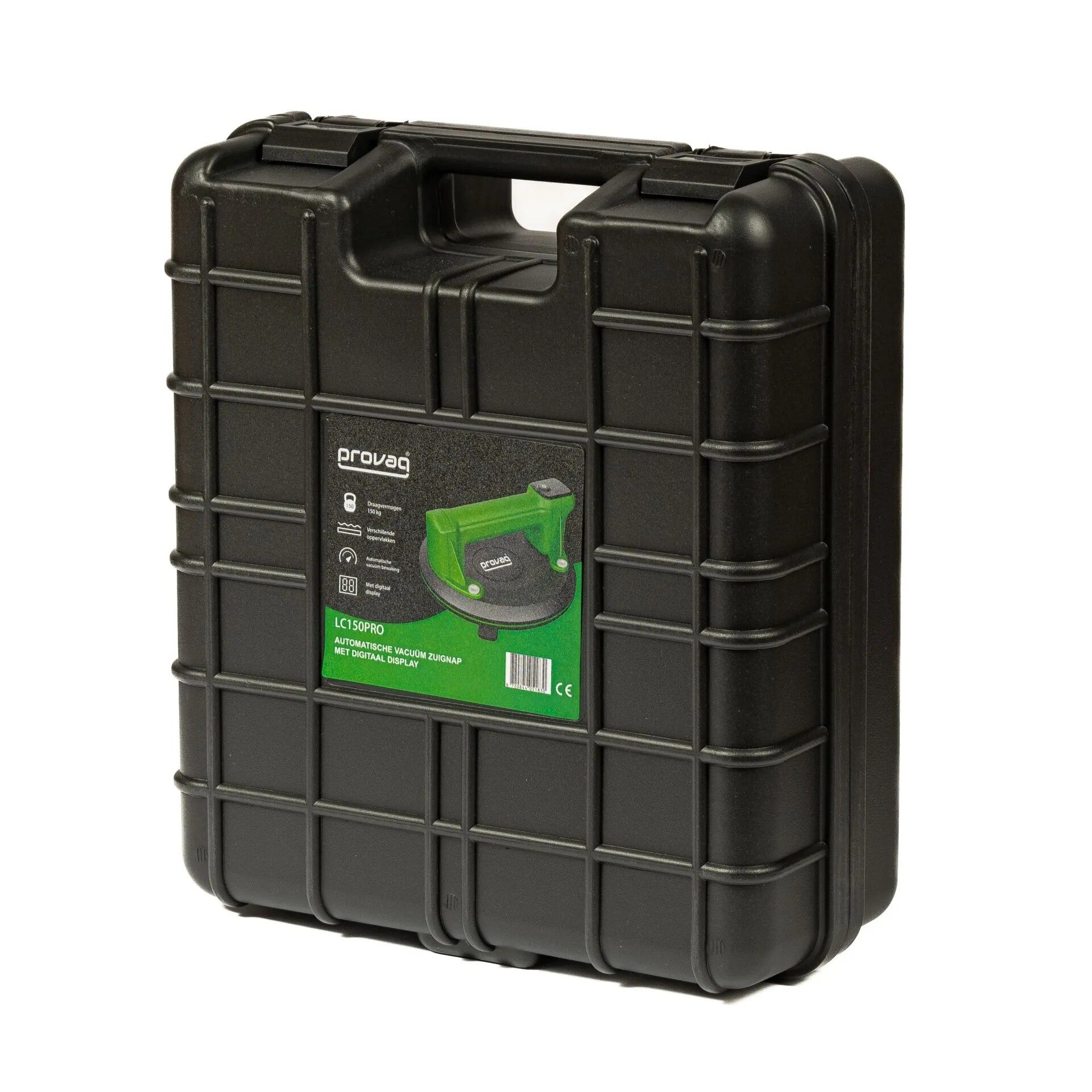 Zuignap Provaq LC150PRO - Automatische Vacuümzuiger - Glasdrager/Tegeldrager - Afbeelding 3
