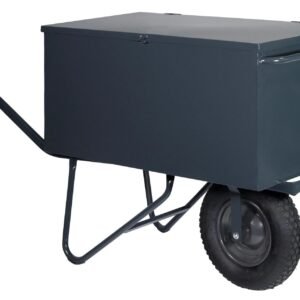 Gereedschapskruiwagen Hummer - Gemonteerd geleverd - 190 liter - 1 wiel