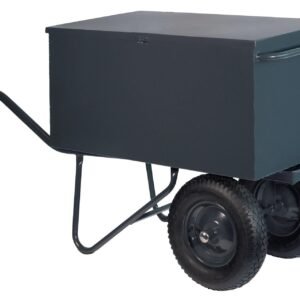 Gereedschapskruiwagen Hummer - Gemonteerd geleverd - 190 liter - 2 wiel