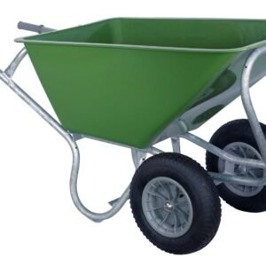 Stalkruiwagen Hummer - Gemonteerd geleverd - 160 liter - 2 wiel