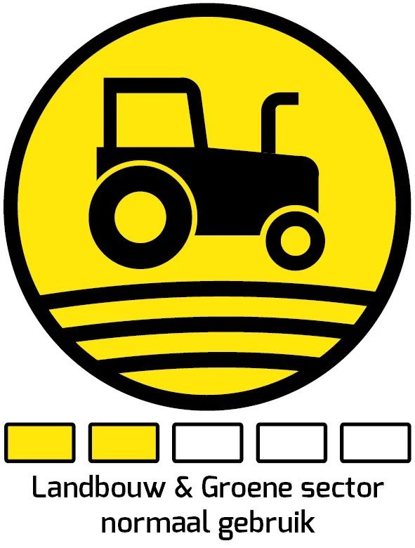 Volumekruiwagen Hummer - Gemonteerd geleverd - 250 liter - 2 wiel - Afbeelding 3