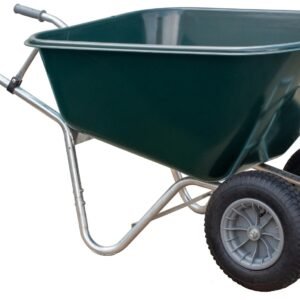 Volumekruiwagen Hummer - Gemonteerd geleverd - 250 liter - 2 wiel