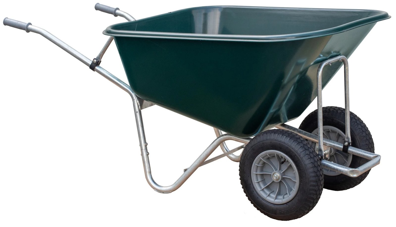 Volumekruiwagen Hummer - Gemonteerd geleverd - 250 liter - 2 wiel