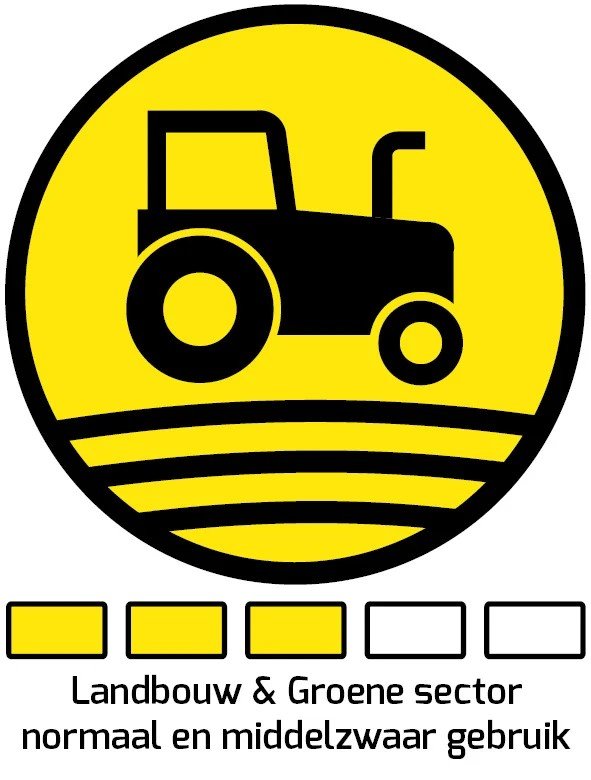 Volumekruiwagen HDPE Hummer - Gemonteerd geleverd - 500 liter - 2 wiel - Afbeelding 4